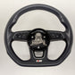 18-19 Audi A4 S4 A5 S5 Flat Bottom Steering Wheel W/ Paddle Shifters Black OEM