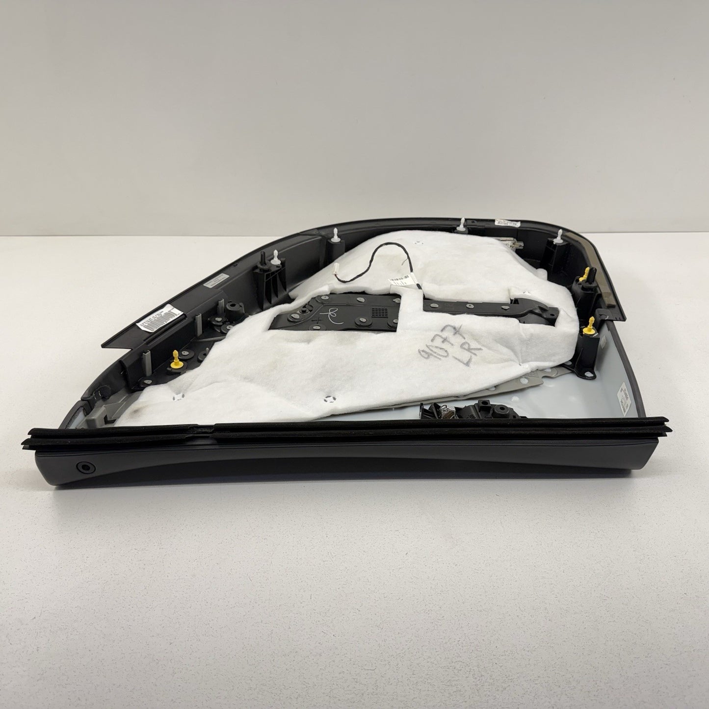 15-23 Dodge Charger Hellcat Driver Left Rear Door Panel Interior Trim Black OEM
