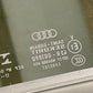 17-24 AUDI A4 S4 SUNROOF SUN ROOF GLASS 8W5 877 071 OEM