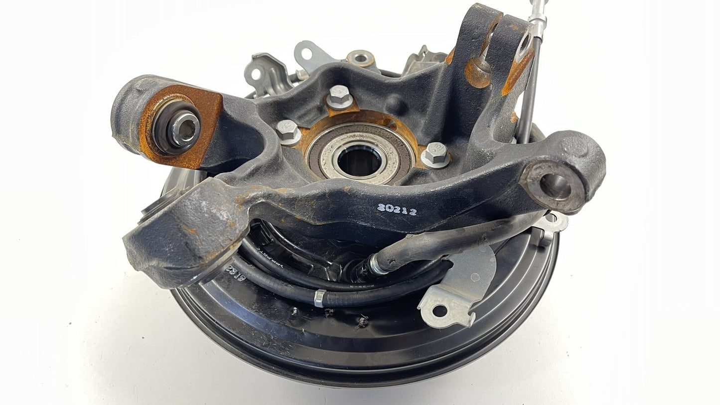22-26 Subaru WRX Manual Driver Left Rear Spindle Knuckle Hub Wheel Bearing OEM