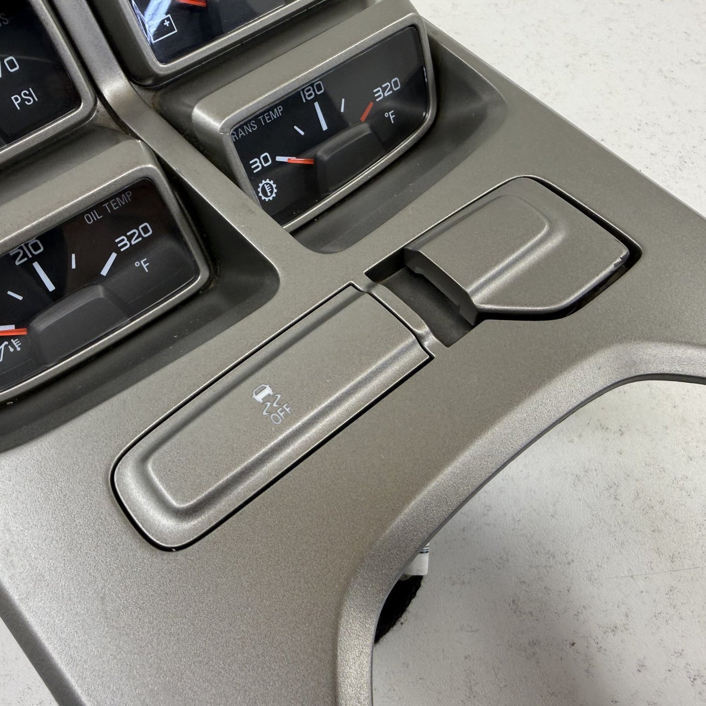 2010-2015 Chevrolet Camaro SS Center Console Gauge Pack Pod Shifter Surround OEM