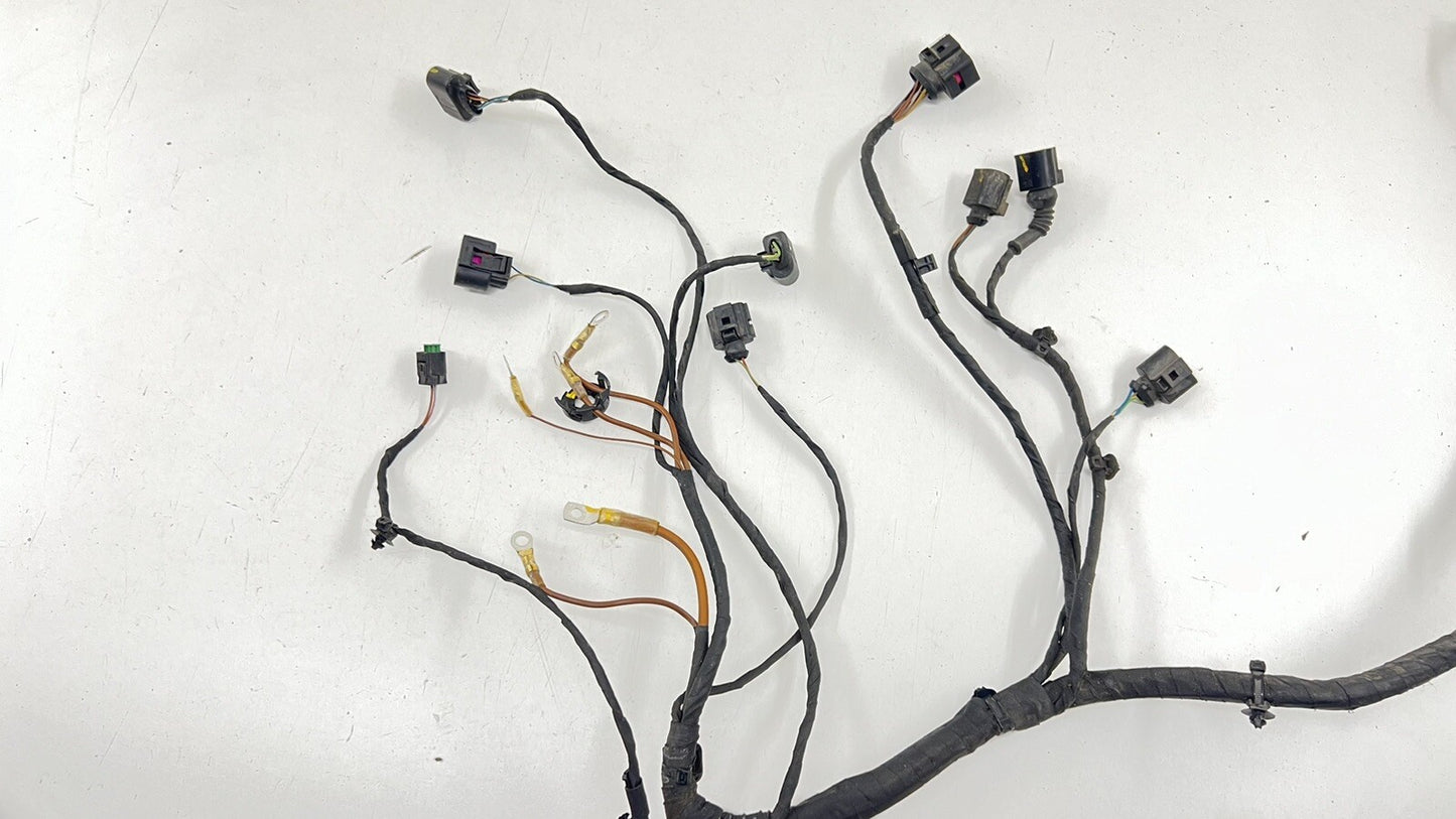 13-18 BENTLEY FLYING SPUR W12 RIGHT FRONT ENGINE BAY WIRING WIRE HARNESS OEM