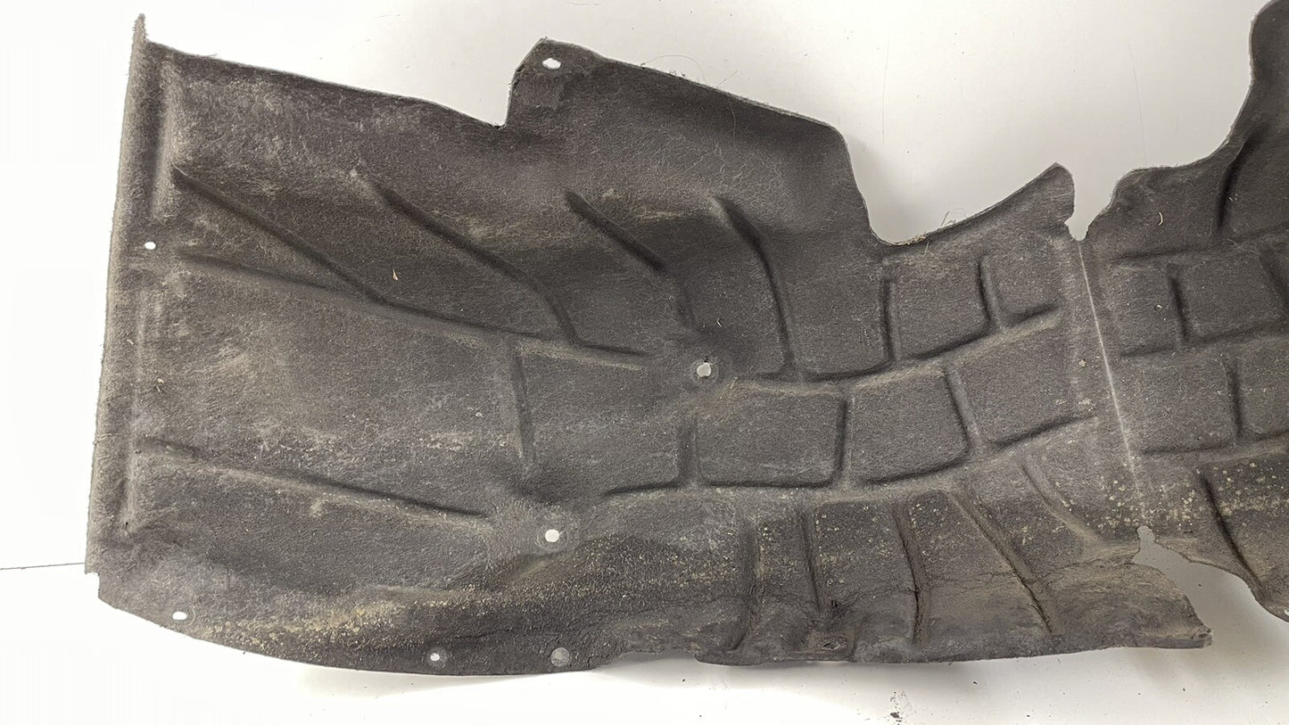 17-20 AUDI A4 S4 DRIVER LEFT REAR WHEEL ARCH LINER SPLASH GUARD SHIELD COVER OEM