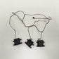 19-25 Toyota RAV4 HVAC Box Heater AC Flap Motor Air Mix Actuator Set OEM