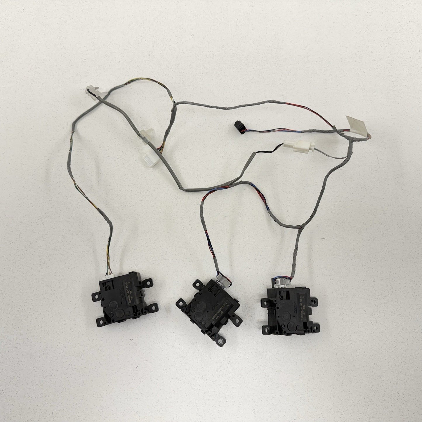 19-25 Toyota RAV4 HVAC Box Heater AC Flap Motor Air Mix Actuator Set OEM