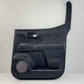 16-23 Toyota Tacoma Crew Cab Right Rear Door Panel Interior Trim Black OEM