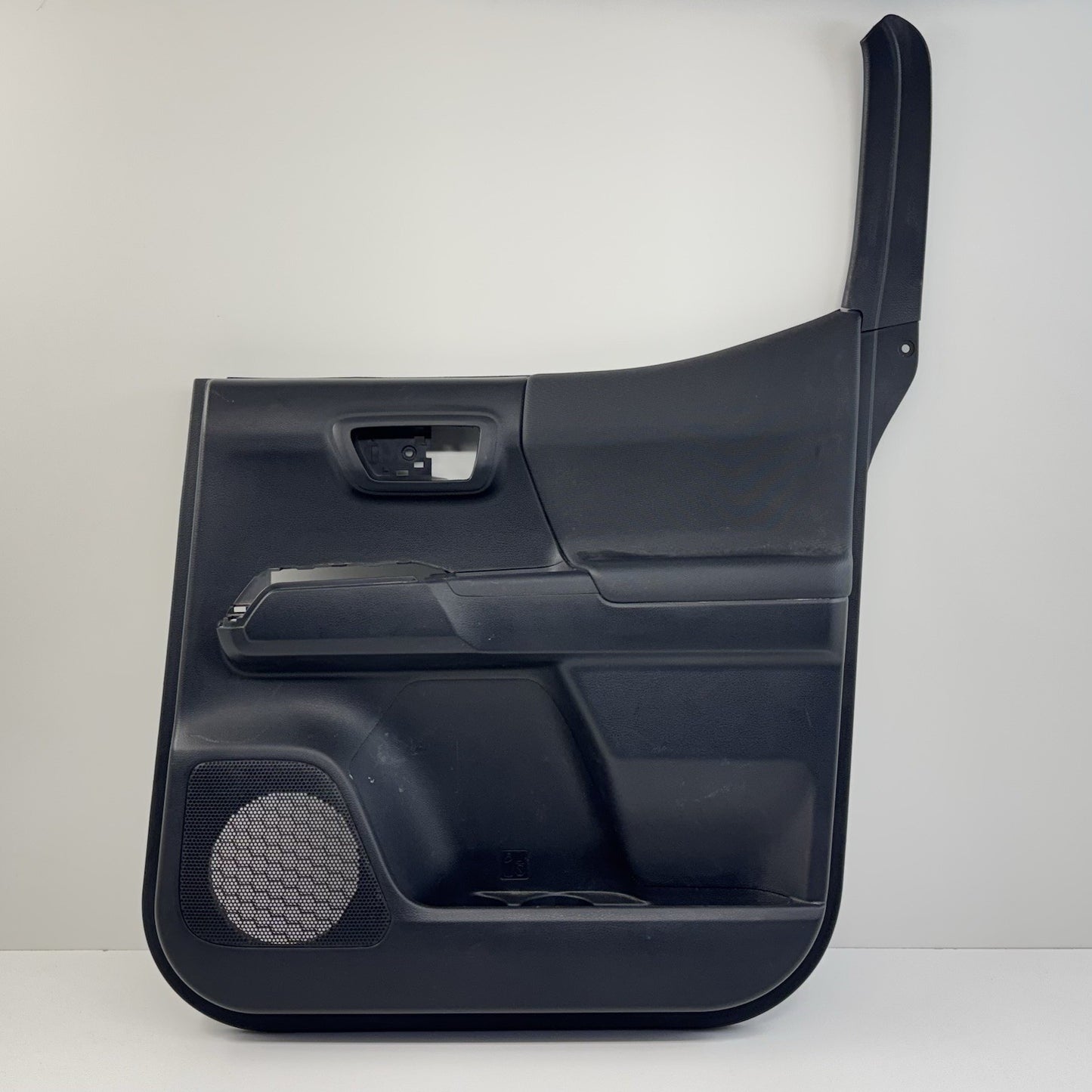 16-23 Toyota Tacoma Crew Cab Right Rear Door Panel Interior Trim Black OEM