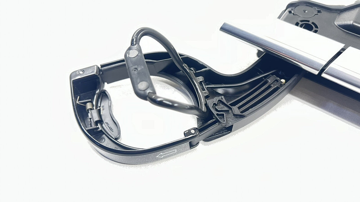 10-16 PORSCHE PANAMERA FRONT DASHBOARD CUP HOLDER STORAGE COMPARTMENT OEM