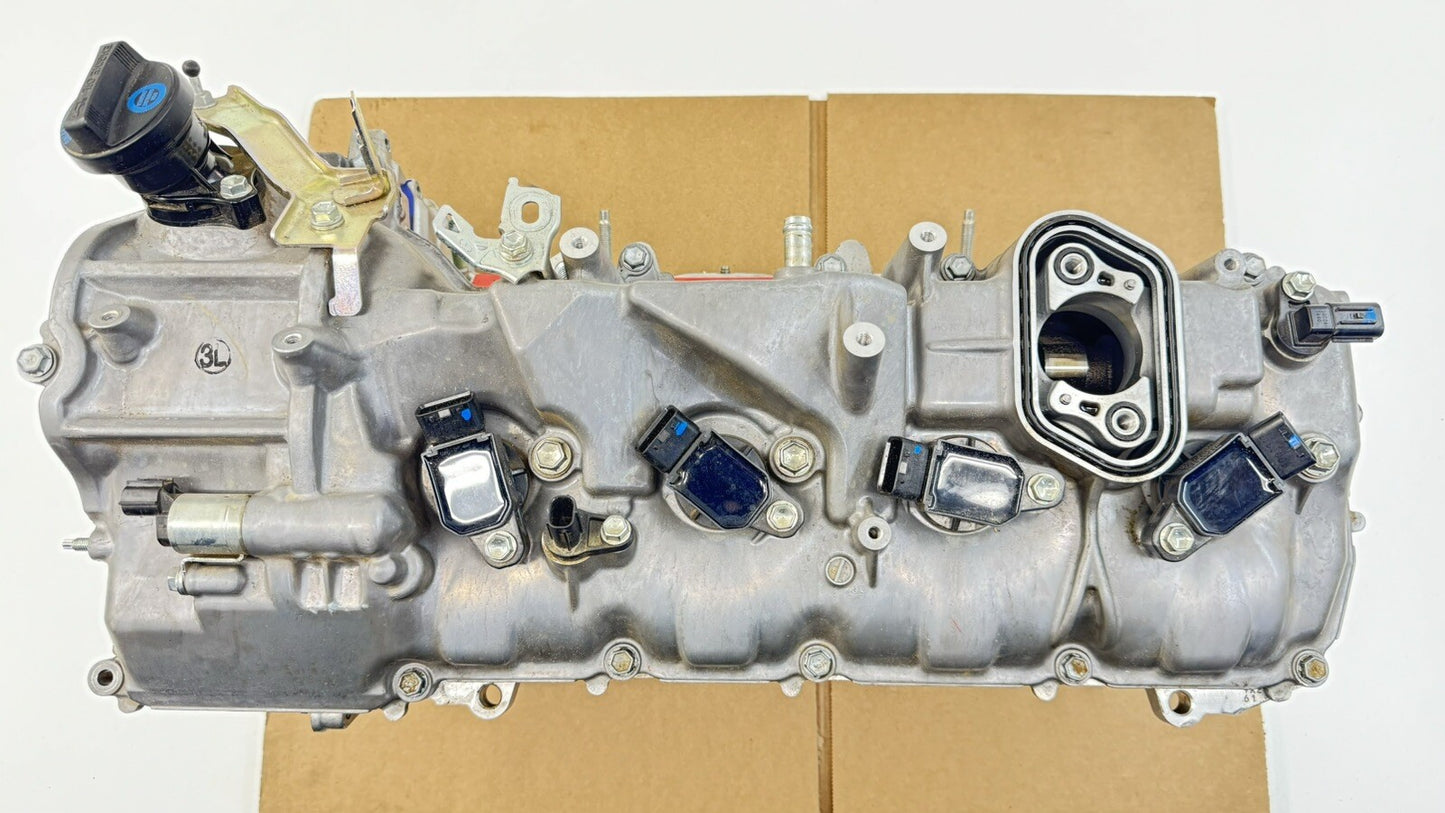 15-23 Lexus GS F RC F 5.0L 2UR-GSE Left Engine Cylinder Head With Camshafts OEM