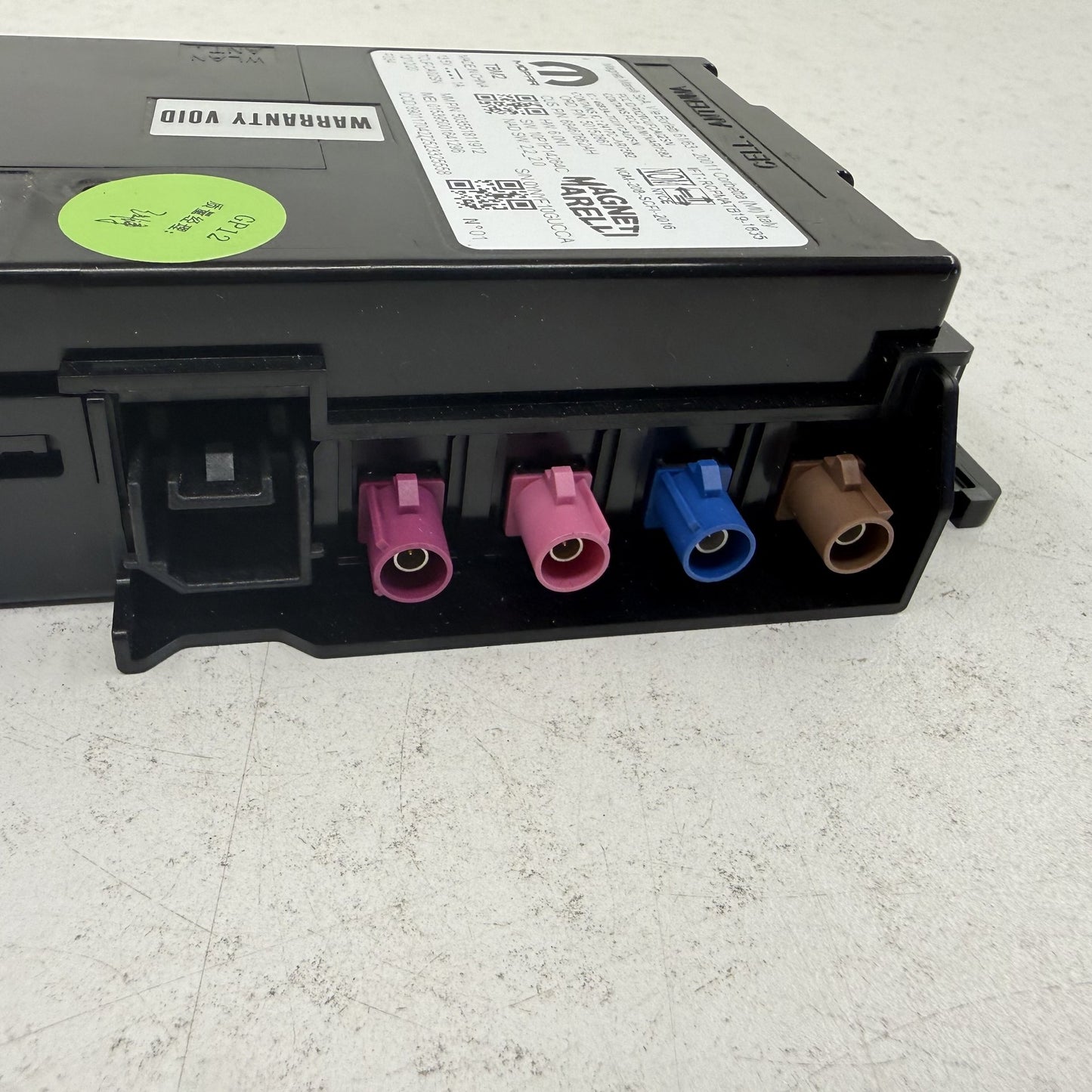 2021-2024 Dodge Durango Telematics Communication Control Module 68467662AH OEM