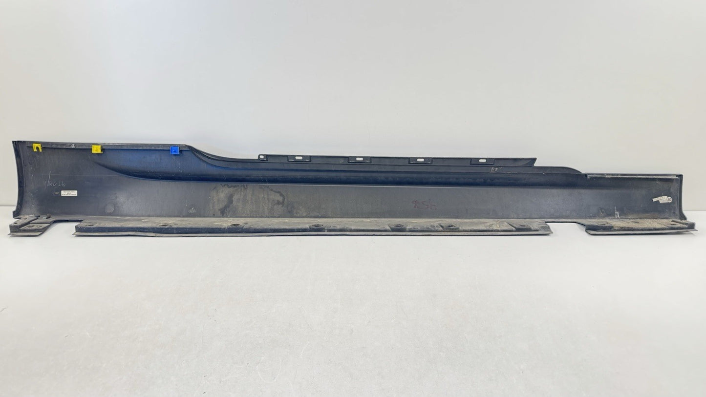 06-10 BMW M6 E63 E64 DRIVER LEFT SIDE SKIRT ROCKER PANEL COVER TRIM OEM