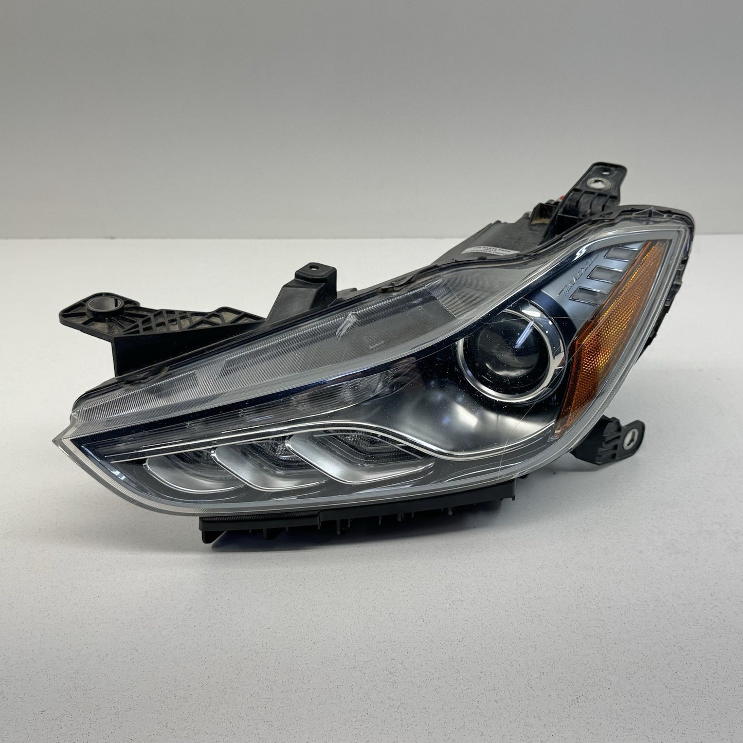 14-20 Maserati Ghibli Left Front Headlight Head Light Lamp Non AFS Adaptive OEM