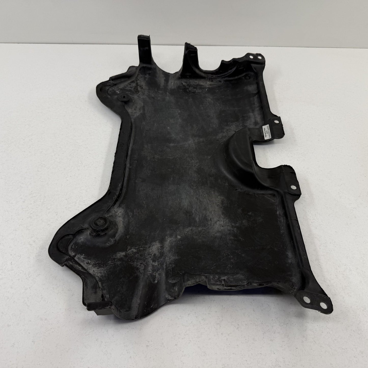 2008-2014 Mercedes C250 W204 Under Engine Splash Guard Shield Panel Pair OEM
