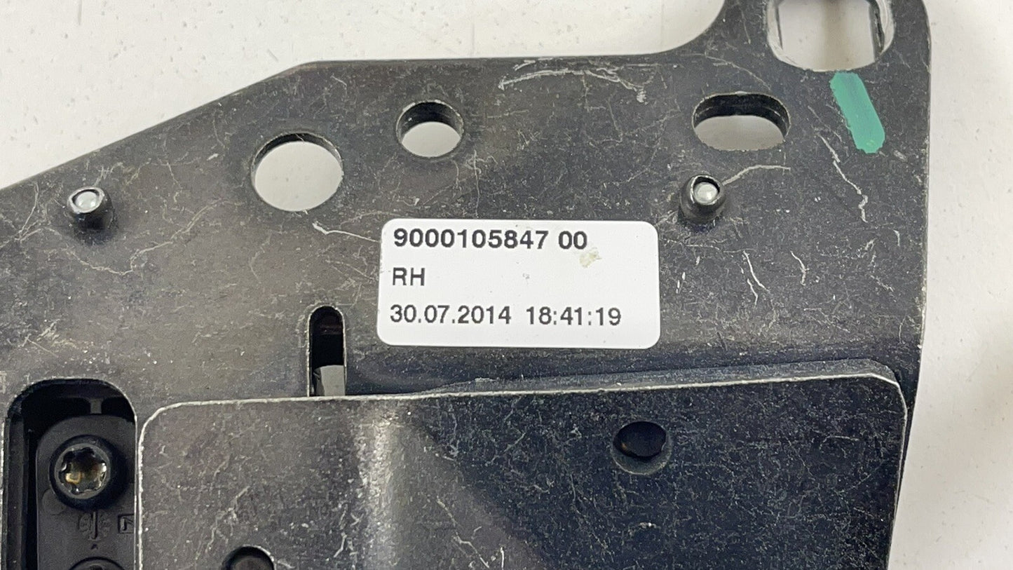 15-17 MCLAREN 650S SPIDER RIGHT FRONT UPPER CONVERTIBLE TOP LATCH LOCK OEM