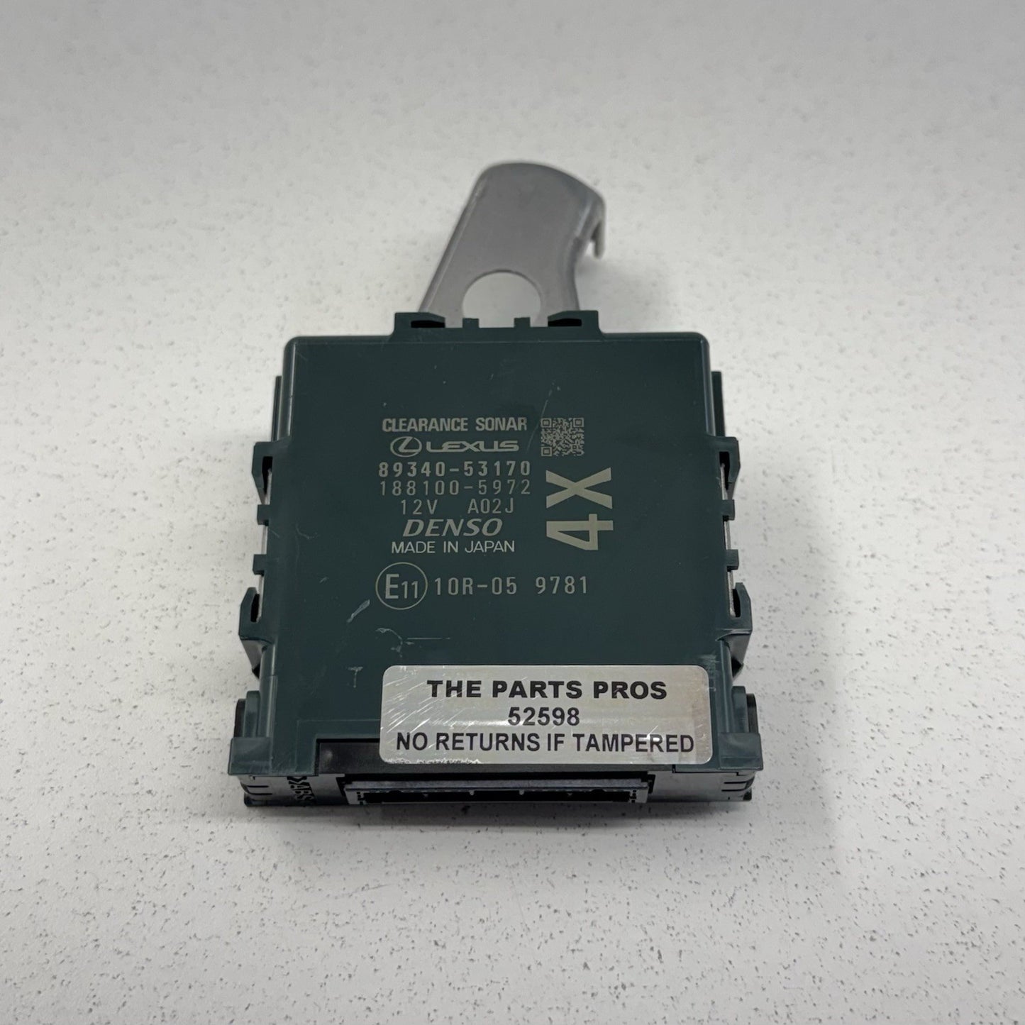 21-26 Lexus IS300 IS350 IS500 Park Assist Clearance Sonar Control Module OEM