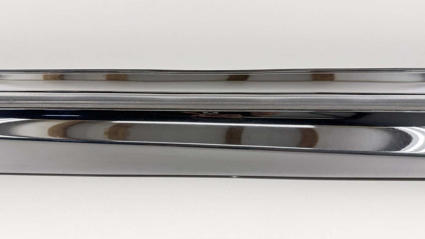 08-14 Lexus IS F Passenger Right Side Skirt Rocker Panel Cover Trim Obsidian OEM
