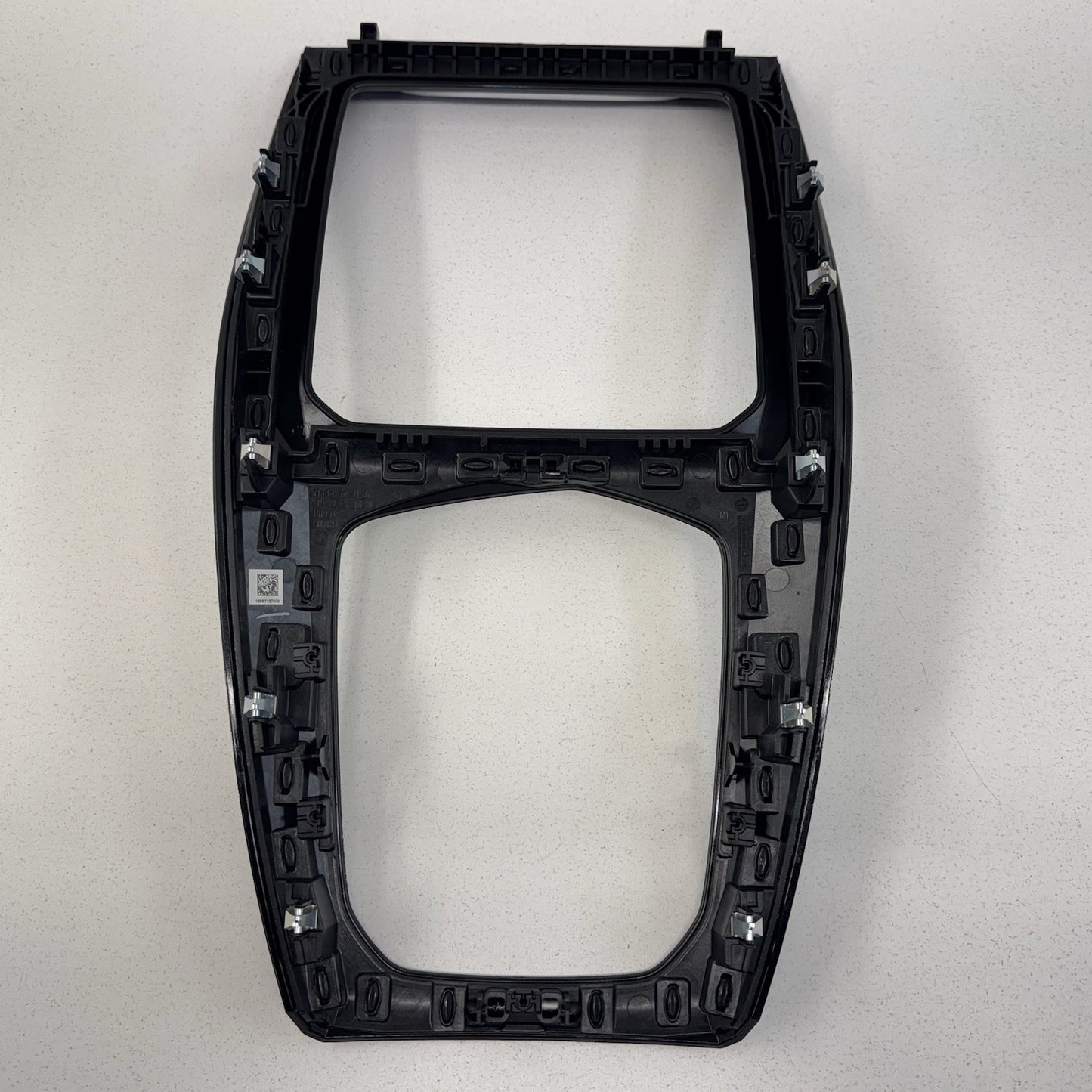 22-24 BMW G01 X3 LCI Center Console Shifter Bezel Panel Surround Trim OEM