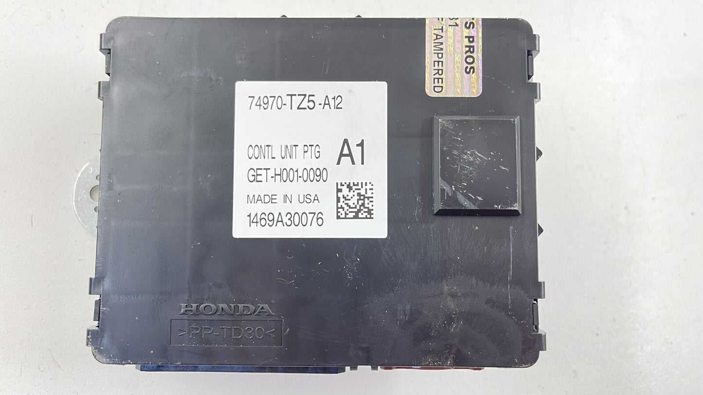 17-20 ACURA MDX POWER LIFTGATE TAILGATE CONTROL MODULE 74970-TZ5-A12 OEM