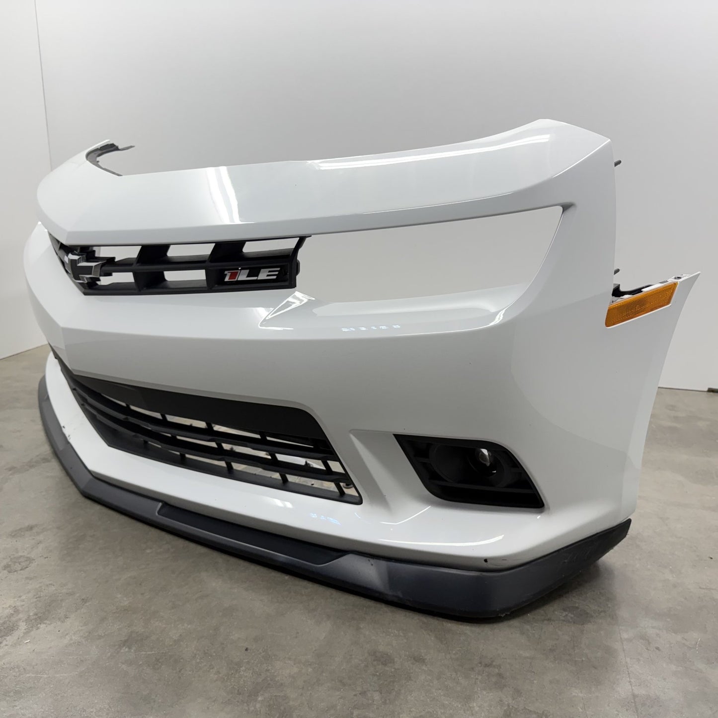 2014-2015 Chevrolet Camaro SS 1LE Front Bumper Cover Complete W/ Splitter OEM