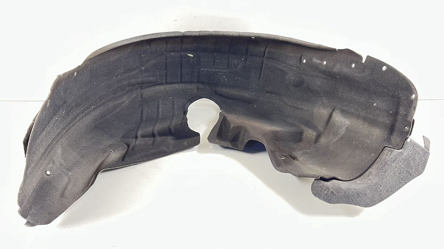 13-18 BENTLEY FLYING SPUR LEFT REAR FENDER LINER WHEEL ARCH SPLASH GUARD OEM