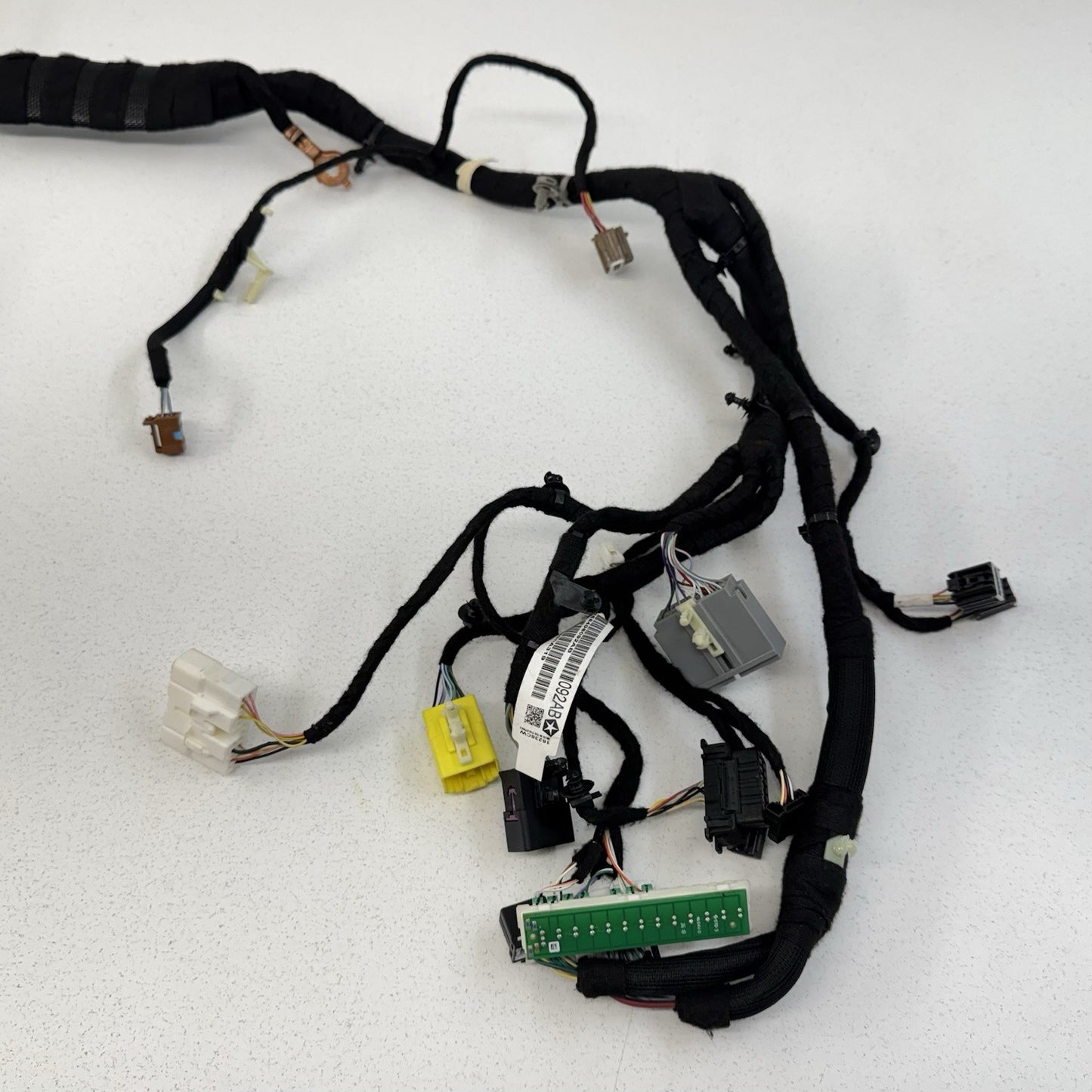 19-20 Dodge Charger Dashboard Dash Instrument Panel Wire Harness 68406092AB OEM