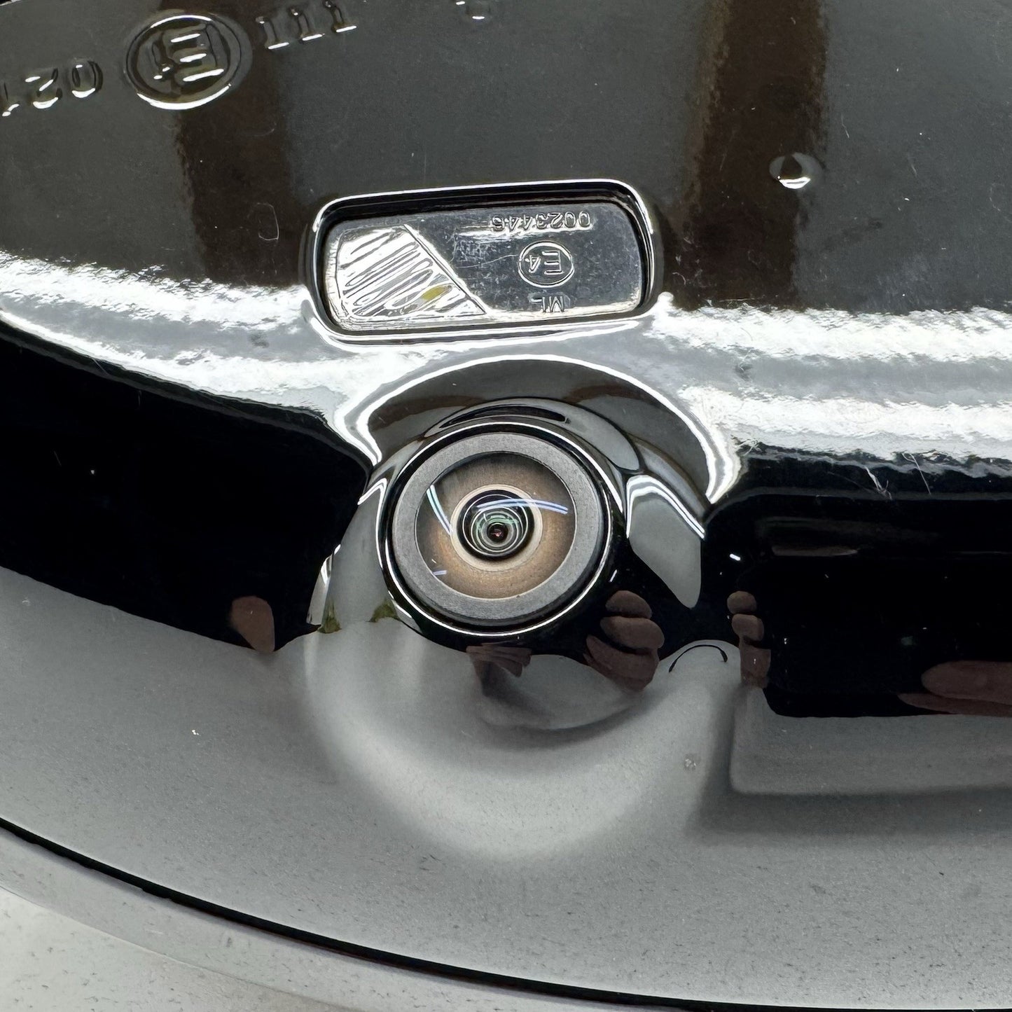 14-17 Mercedes S550 W222 Left Door Mirror Side View W/ Blind Spot & Camera OEM