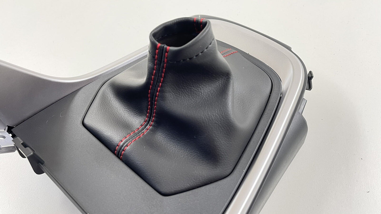 2022 SUBARU BRZ CENTER CONSOLE MANUAL GEAR SHIFT BOOT TRIM COVER 92121CC000 OEM