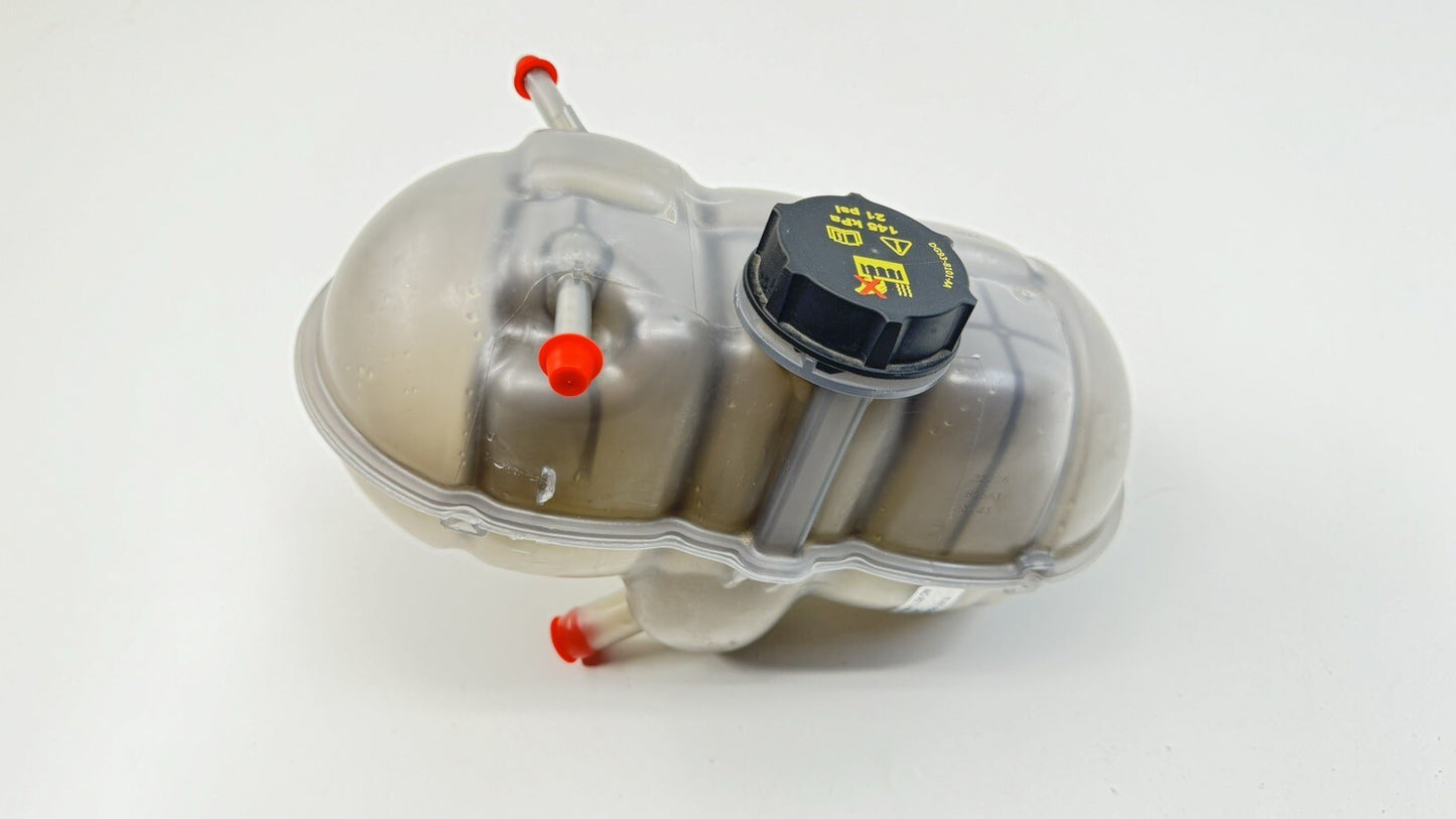 15-23 Ford Mustang GT Coolant Reservoir Overflow Expansion Tank Bottle OEM