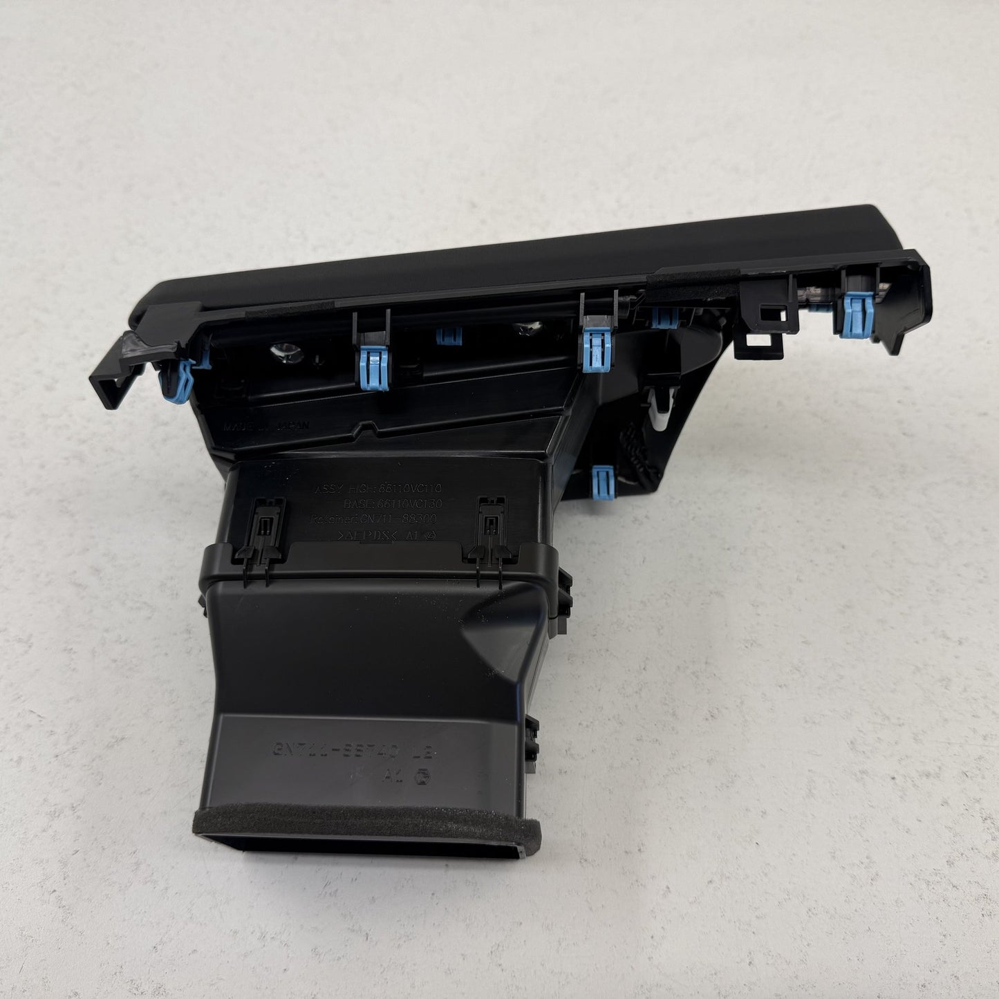 2022-2026 Subaru WRX Limited Dashboard Dash Board Air Vent Trim Pair OEM