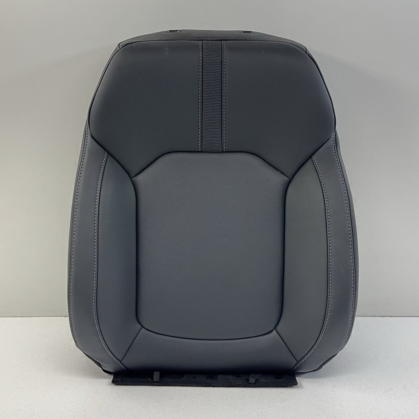 23-25 Honda Pilot Touring Driver Left Front Upper Seat Cushion Leather Black OEM