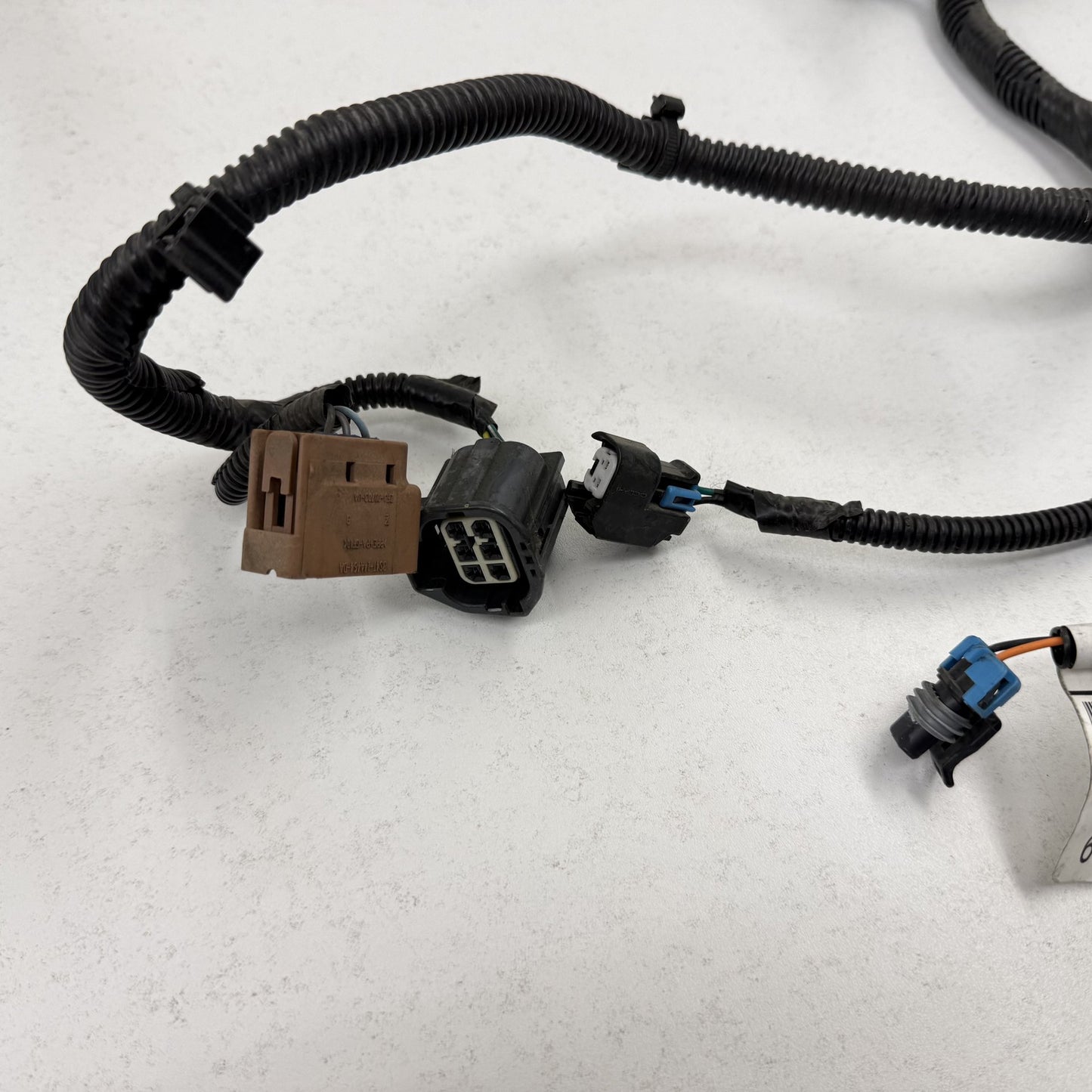 2014-2015 Chevrolet Camaro SS 1LE Manual Front Engine Bay Wiring Harness OEM