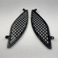 15-20 Dodge Charger SRT Hellcat Performance Hood Bezel Vent Grille Pair OEM
