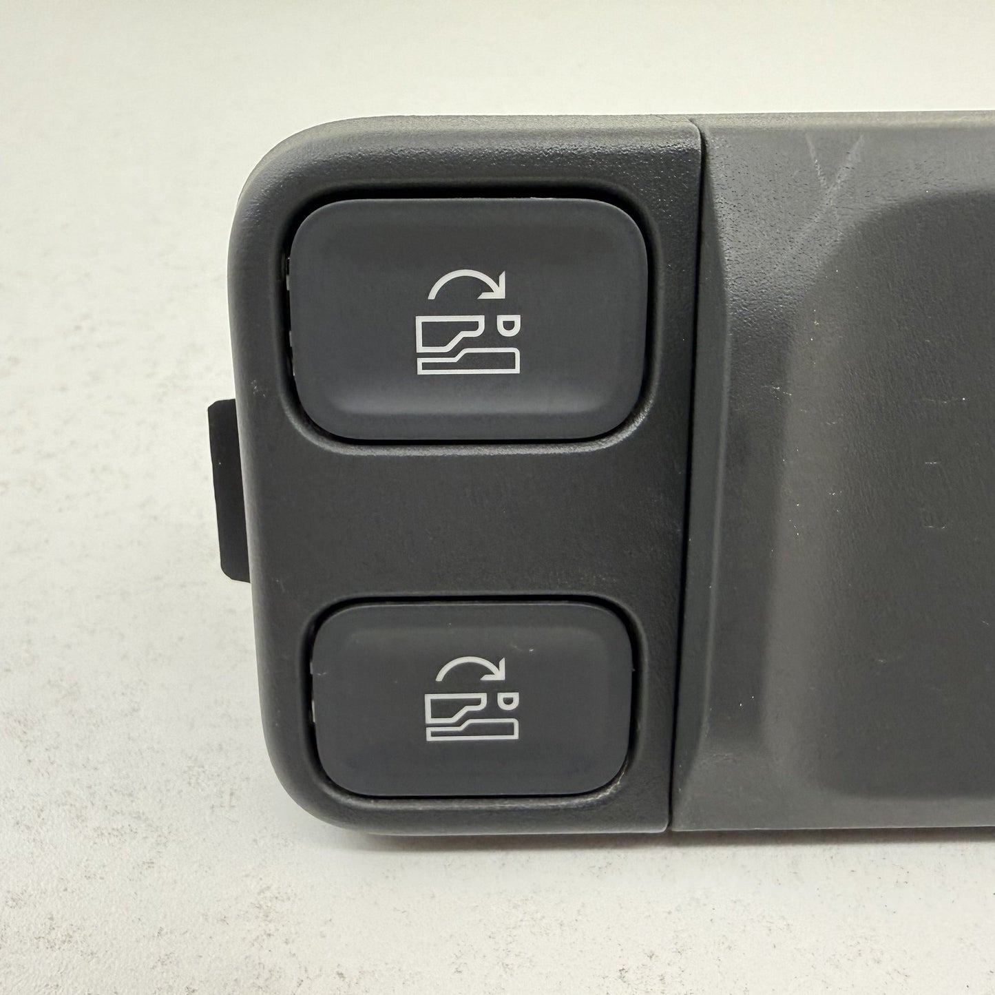 2022-2024 Rivian R1S Left Rear Seat Fold Down Switch &amp; Power Outlets W/ Trim OEM
