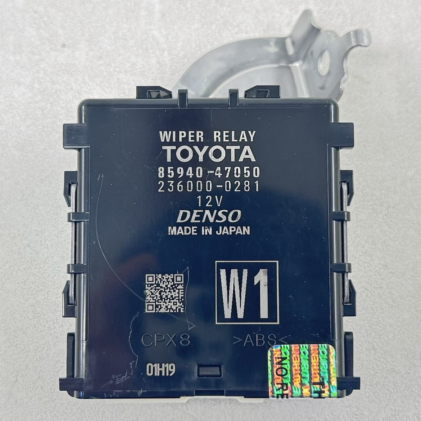 23-25 TOYOTA PRIUS WINDSHIELD WIPER RELAY CONTROL MODULE 85940-47050 OEM