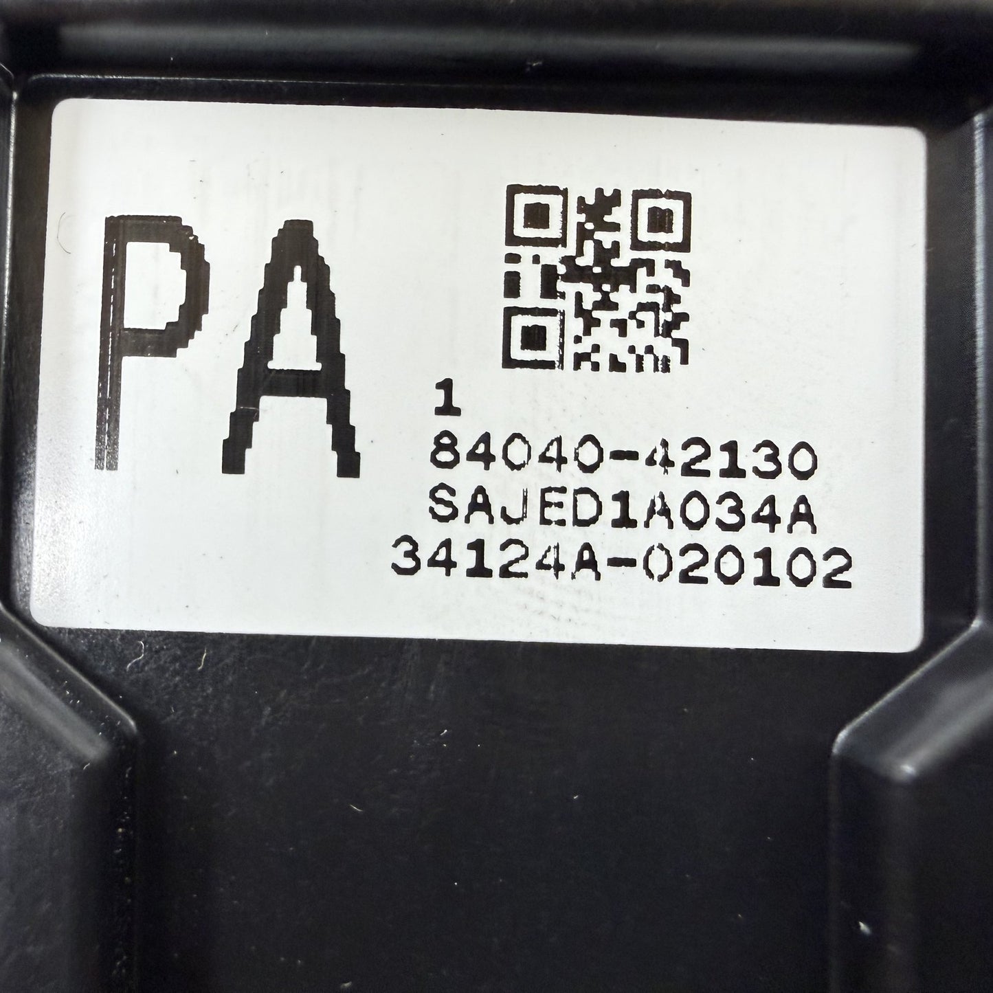 2019-2025 Toyota RAV4 Driver Left Front Master Window Switch 84040-42130 OEM