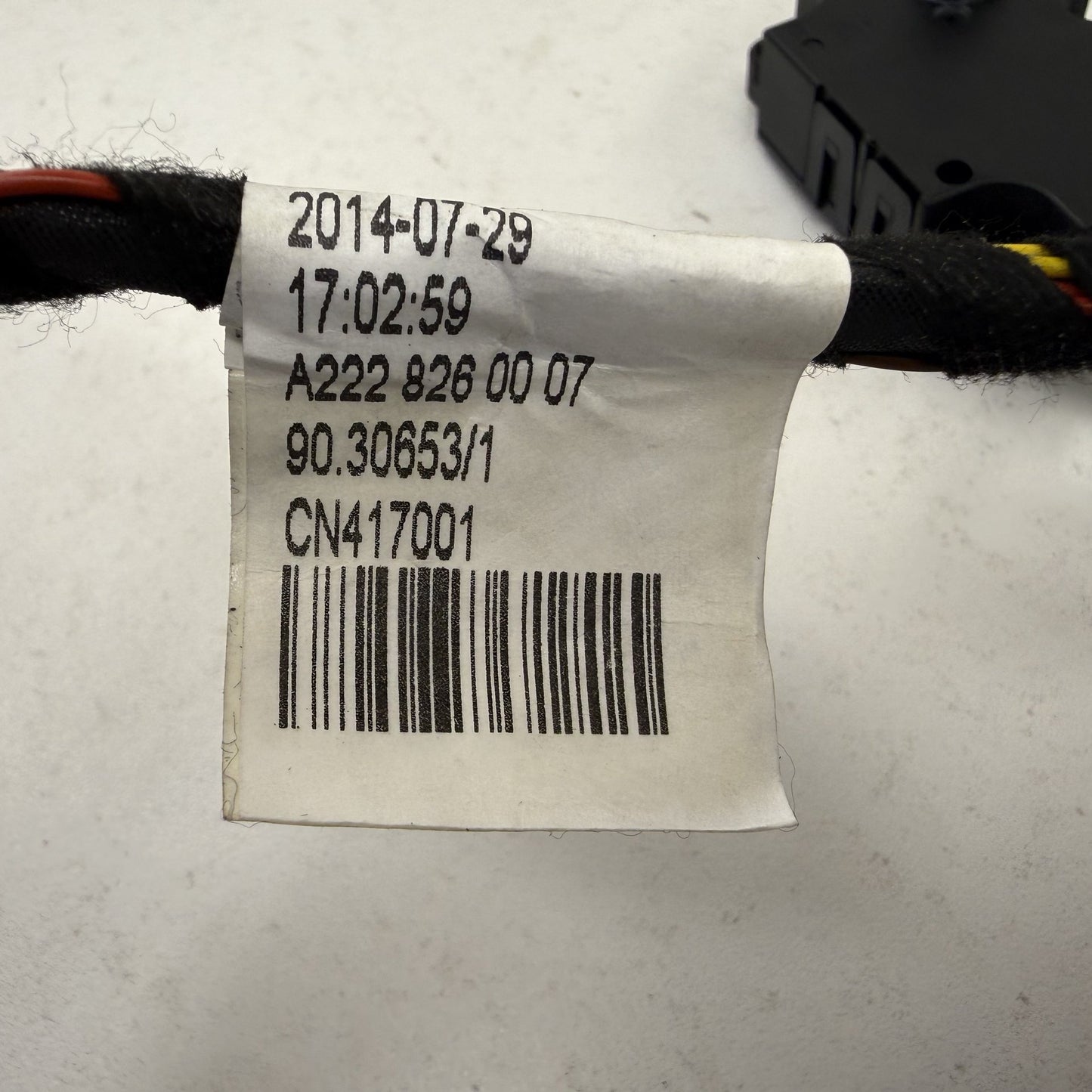 2014-2017 Mercedes S550 W222 HVAC AC Flap Air Door Actuator Servo Motor Set OEM
