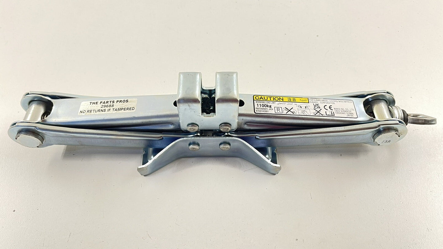 22-23 SUBARU WRX EMERGENCY SPARE TIRE WHEEL CAR JACK LIFT TOOL 97031VC001 OEM