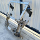 18-23 MASERATI GHIBLI RWD FRONT ENGINE CRADLE SUBFRAME CROSSMEMBER 670039027 OEM