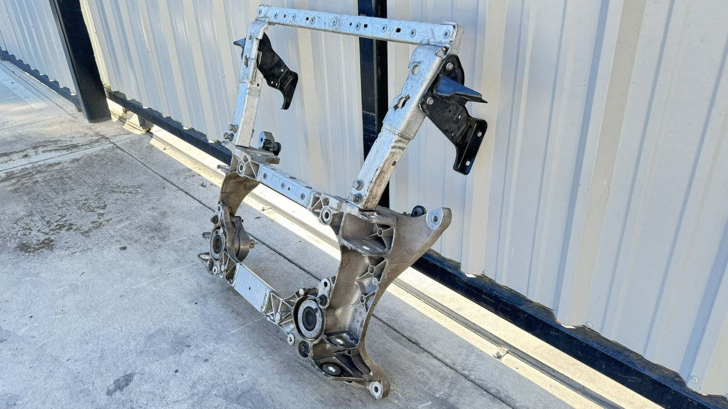 18-23 MASERATI GHIBLI RWD FRONT ENGINE CRADLE SUBFRAME CROSSMEMBER 670039027 OEM