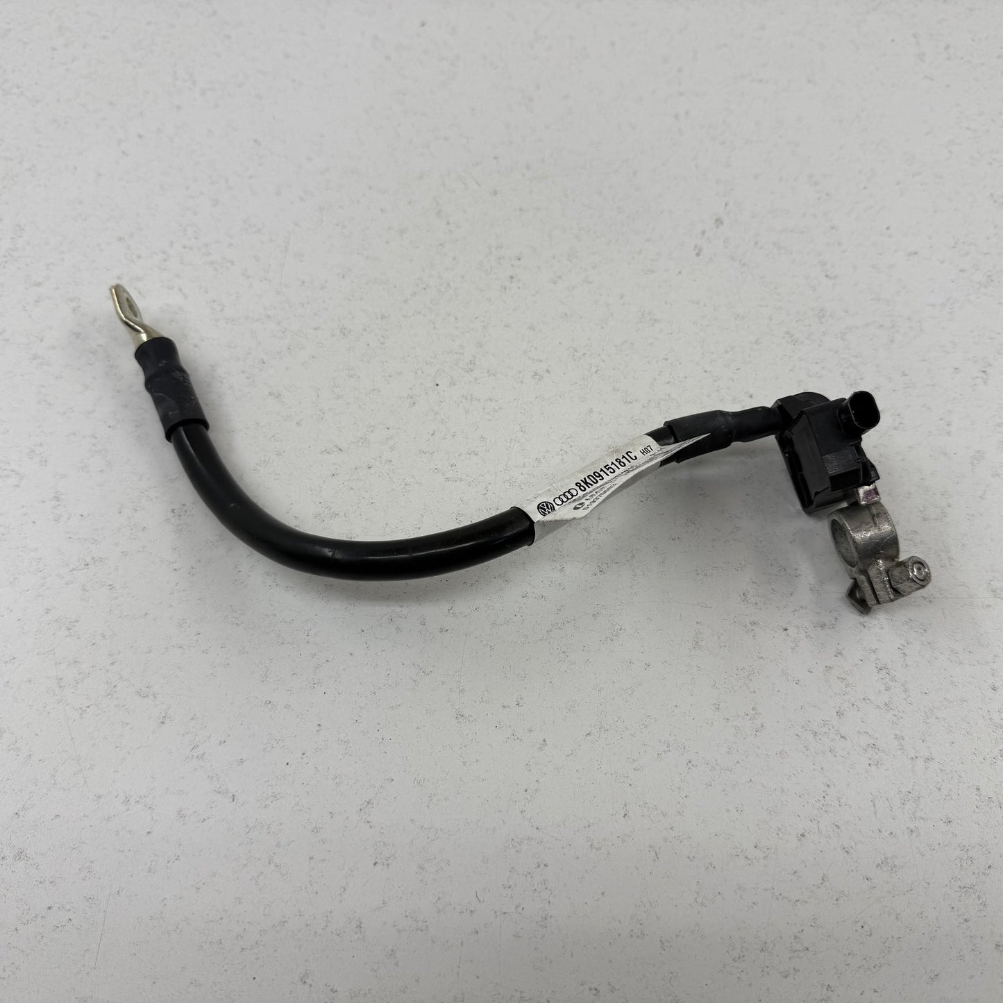 2014-2018 Bentley Flying Spur Negative Battery Terminal Ground Cable Sensor OEM