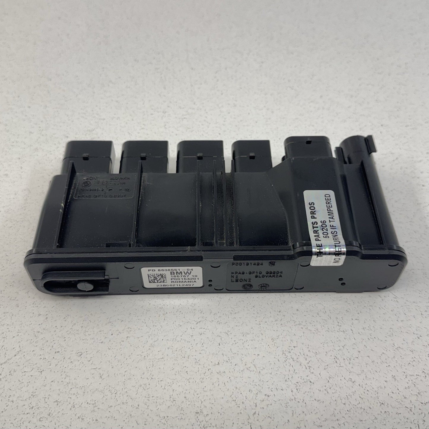18-24 BMW G01 X3 Integrated Power Supply Control Module 8638551 OEM