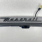 17-24 MASERATI GHIBLI TRUNK GARNISH TRIM LICENSE PLATE LIGHT MOULDING BEZEL OEM