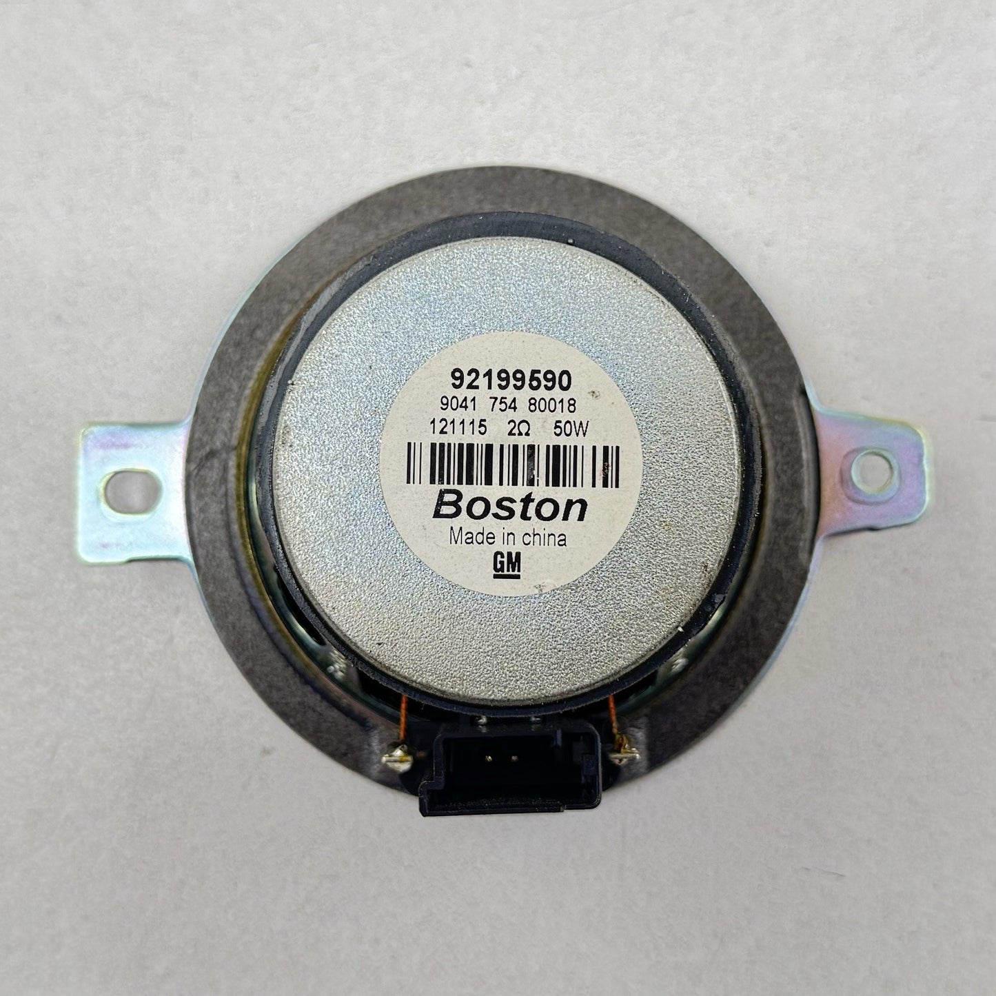 12-15 Chevrolet Camaro ZL1 Left And Right Boston Door Tweeter Speaker Set OEM