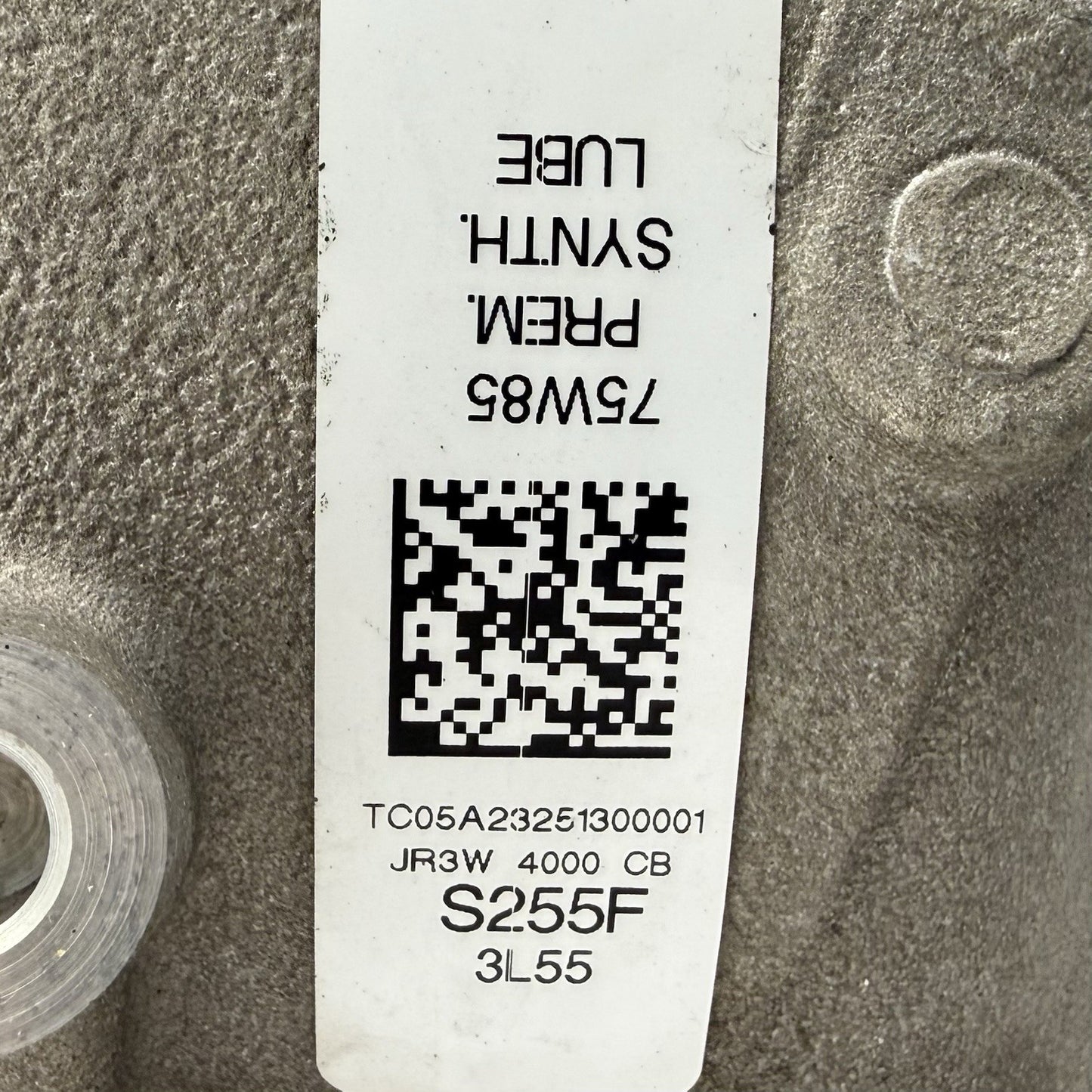 24-26 Ford Mustang GT Manual Rear LSD Differential Diff 3.55 Ratio 10K Miles OEM