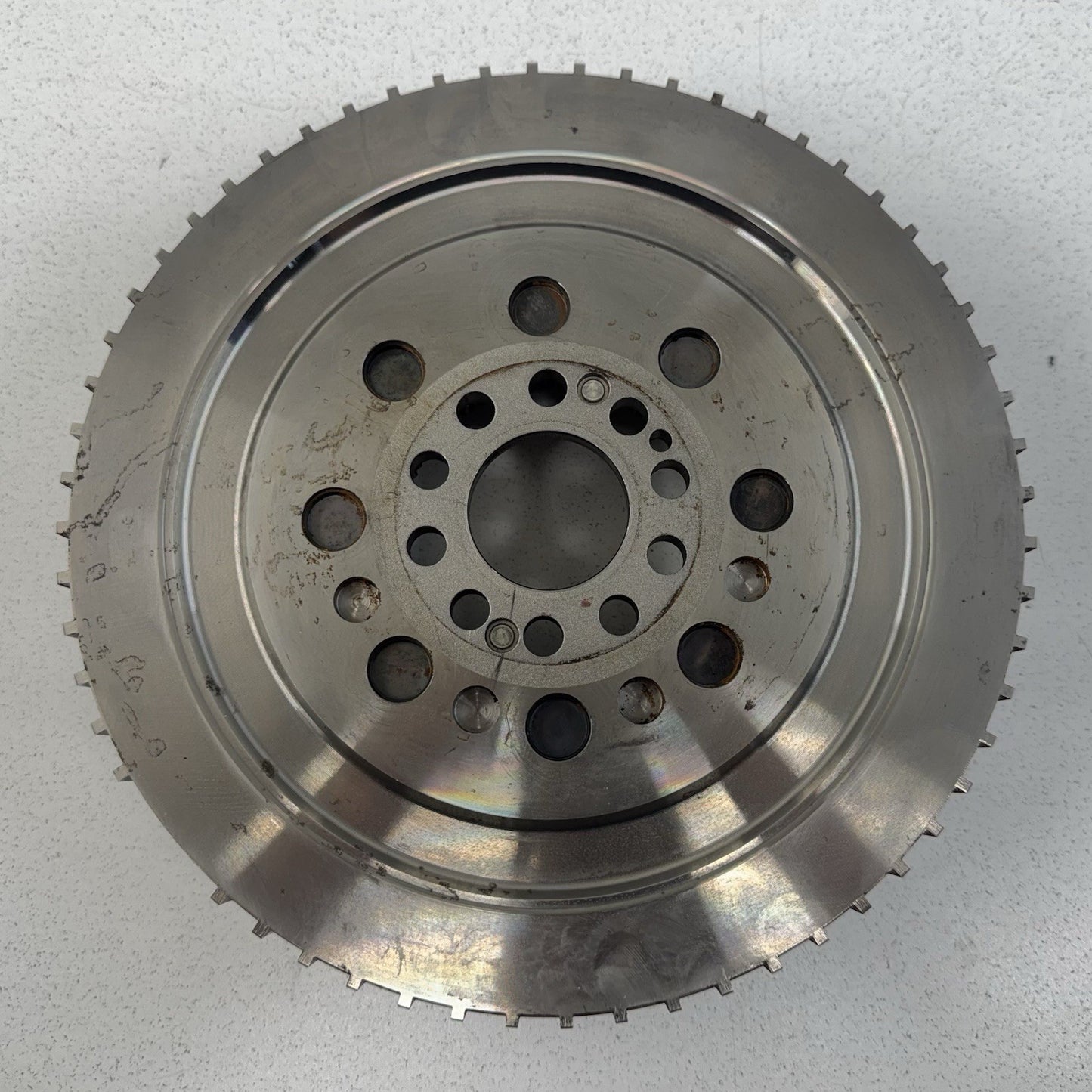 17-23 Audi R8 DCT Transmission Dual Mass Flywheel Clutch 0BZ105266S OEM