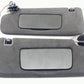 22-24 CADILLAC CT4 V BLACKWING LEFT & RIGHT SUNVISOR SUN VISOR PAIR SUEDE OEM
