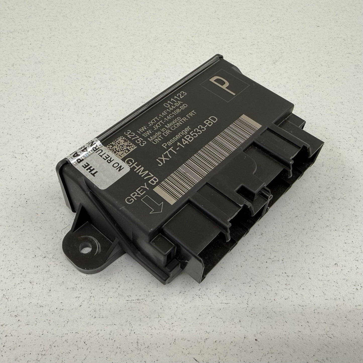 24-26 Ford Mustang Passenger Right Door Control Module JX7T-14B533-BD OEM