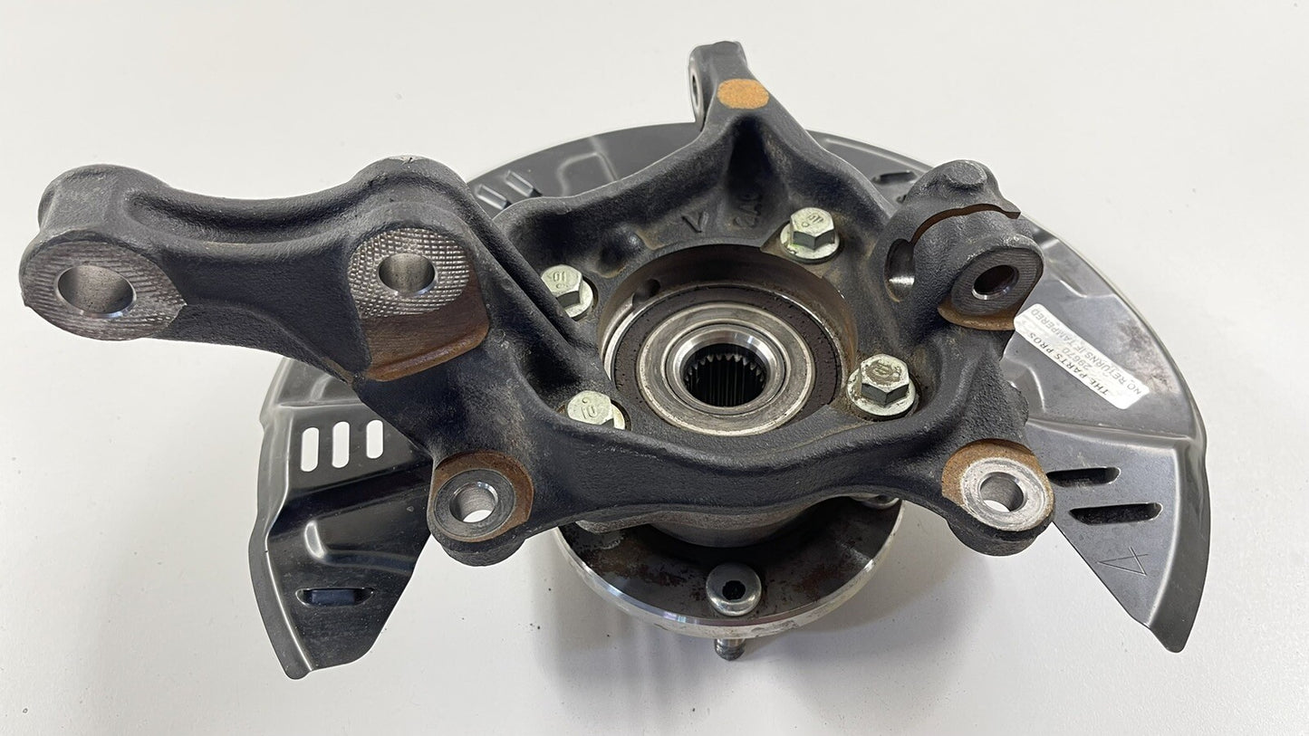 22-26 Subaru WRX Driver Left Front Spindle Knuckle Hub Wheel Bearing OEM