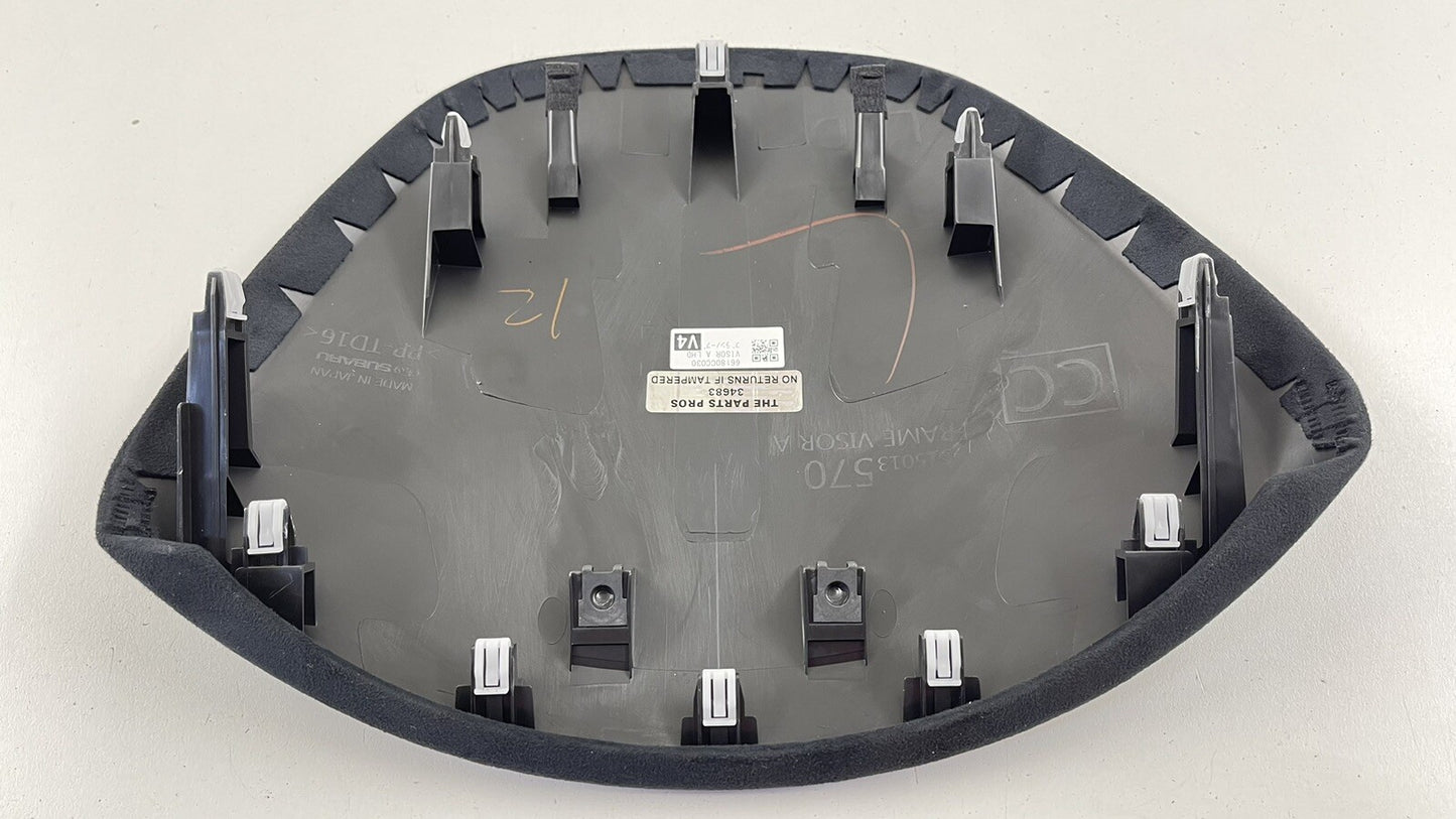22-26 Toyota GR86 Premium Dashboard Instrument Cluster Cover Visor Suede OEM
