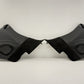 05-12 Porsche 911 997 Cabriolet Rear Interior Quarter Panel Trim Pair Black OEM